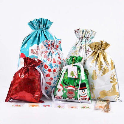 Gift Bags And Tags Set