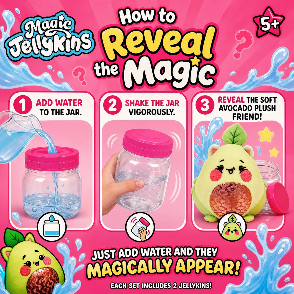 Magic Jellykins Surprise