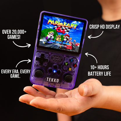 Retro Games Console