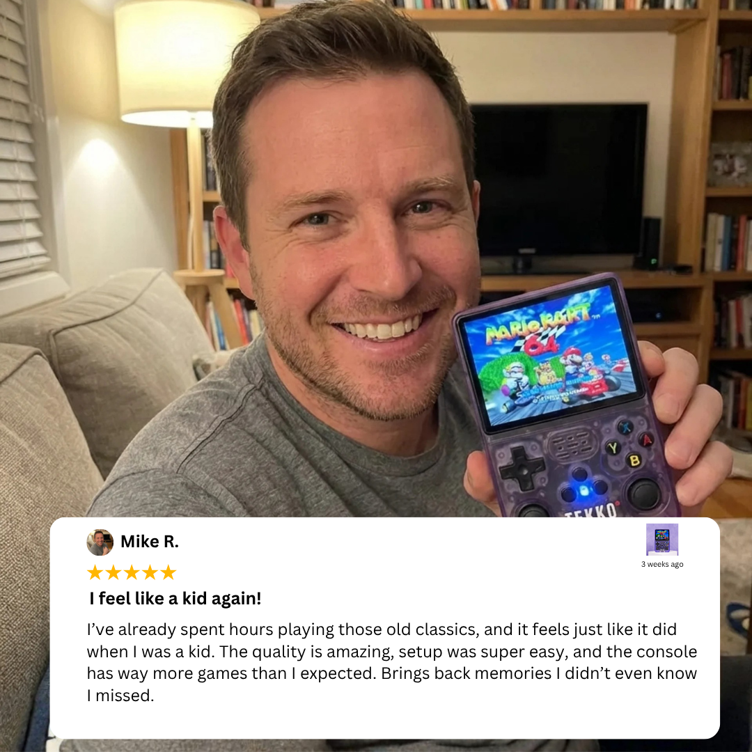 Retro Games Console