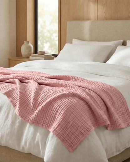 The Muslin Blanket - 100% Muslin Cotton