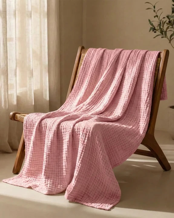 The Muslin Blanket - 100% Muslin Cotton