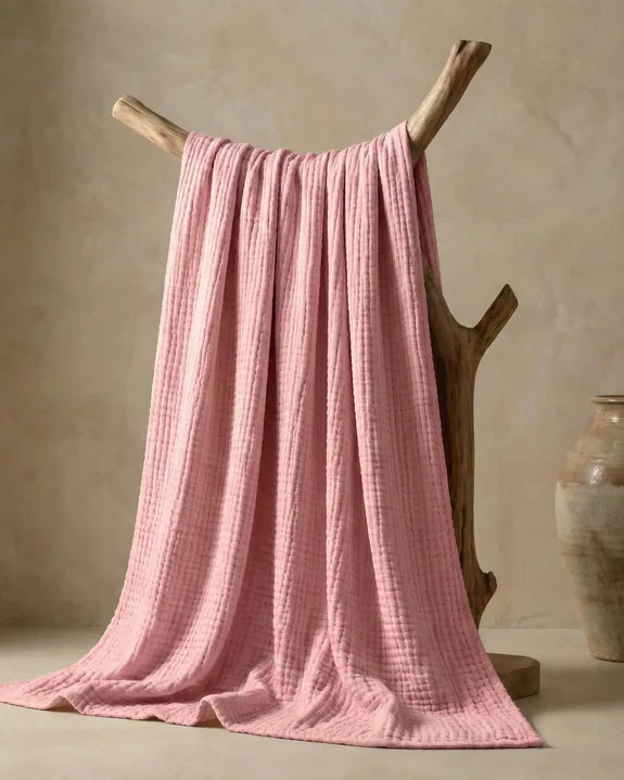 The Muslin Blanket - 100% Muslin Cotton