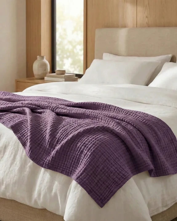 The Muslin Blanket - 100% Muslin Cotton