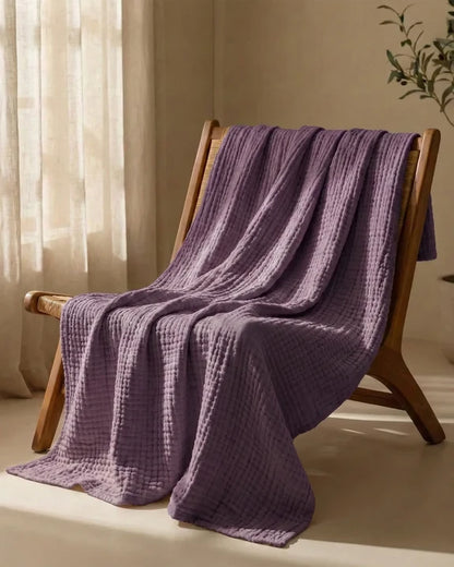 The Muslin Blanket - 100% Muslin Cotton