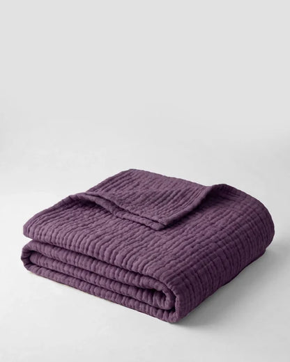 The Muslin Blanket - 100% Muslin Cotton
