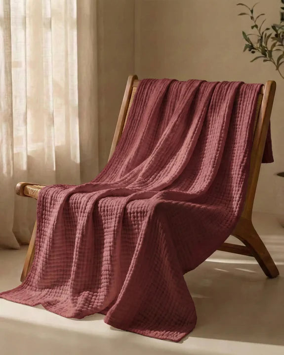 The Muslin Blanket - 100% Muslin Cotton
