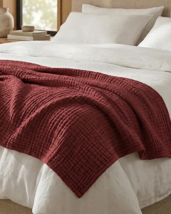 The Muslin Blanket - 100% Muslin Cotton