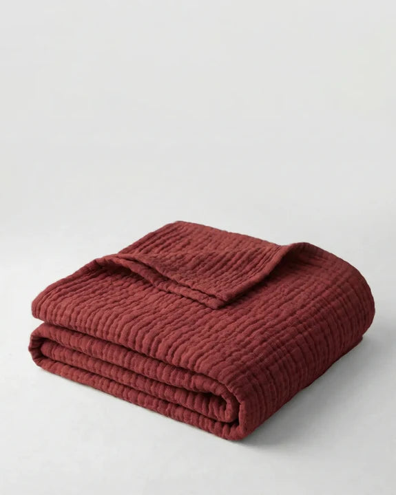 The Muslin Blanket - 100% Muslin Cotton