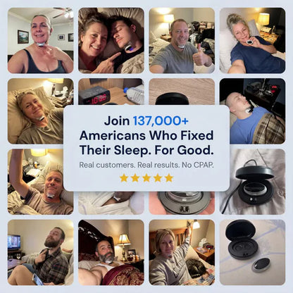 Sleep Pro — Eliminates Snoring & Sleep Apnea