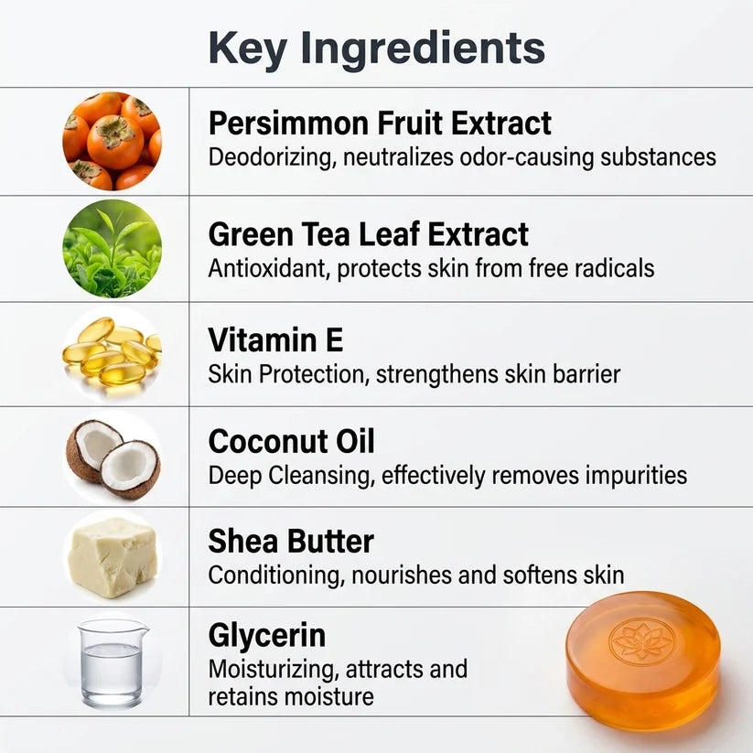 Stops Aging Body Odor at the Source