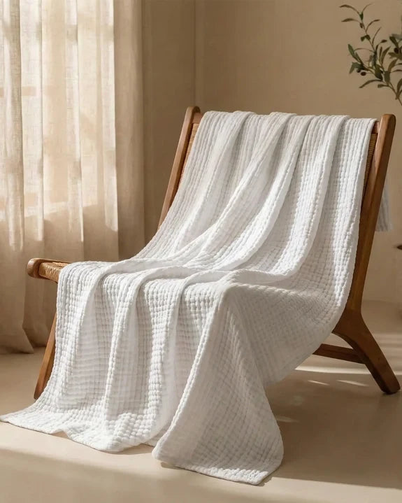 The Muslin Blanket - 100% Muslin Cotton