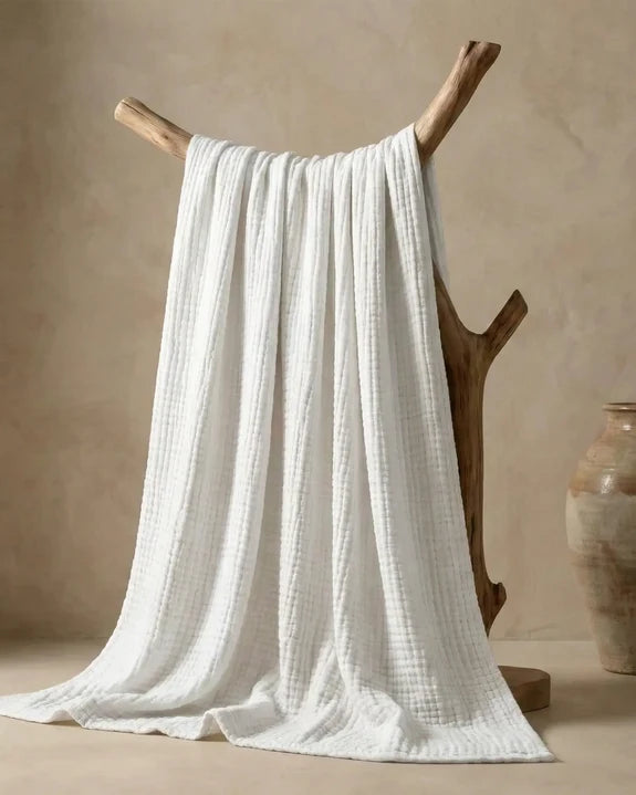 The Muslin Blanket - 100% Muslin Cotton