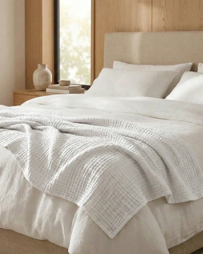 The Muslin Blanket - 100% Muslin Cotton