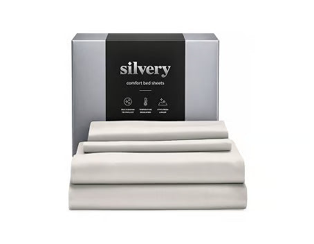 Silver Comfort Sheets Set