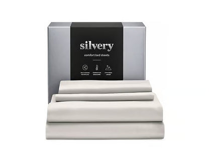 Silver Comfort Sheets Set