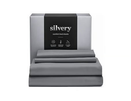 Silver Comfort Sheets Set