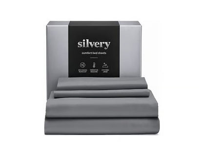Silver Comfort Sheets Set