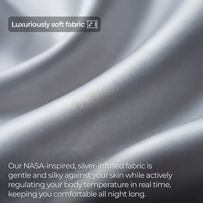 Silver Comfort Sheets Set