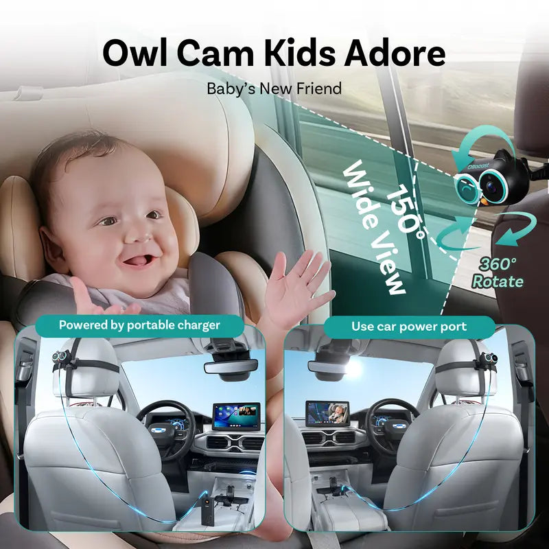 Baby Carplay Camera