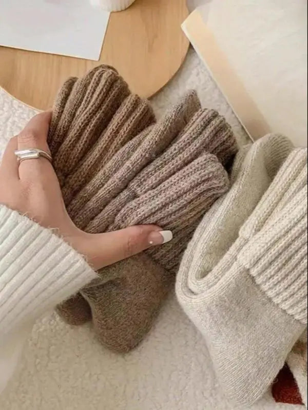 Plushknit Socks