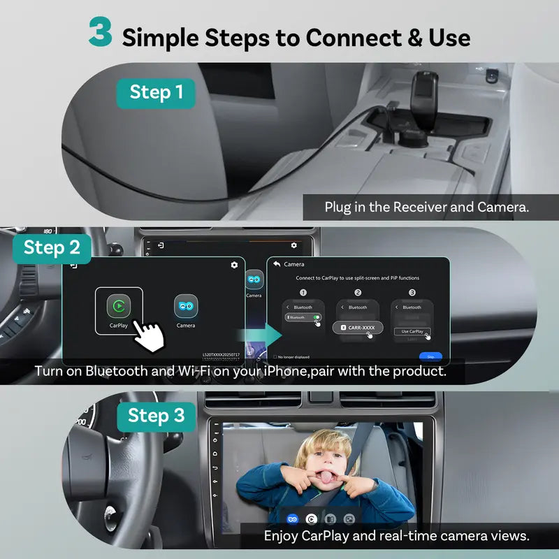 Baby Carplay Camera