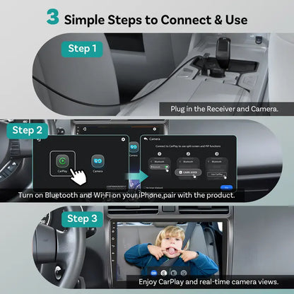 Baby Carplay Camera