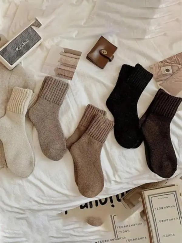 Plushknit Socks