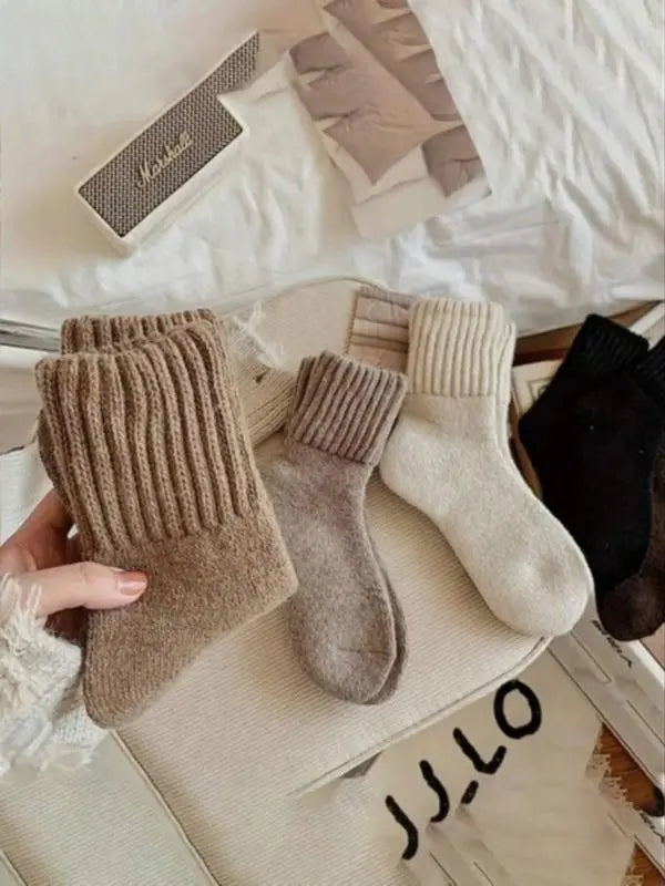 Plushknit Socks