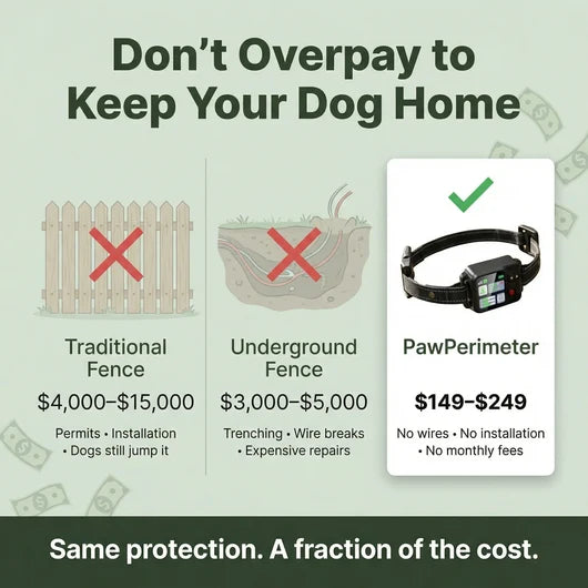 GPS Wireless Dog Fence v2