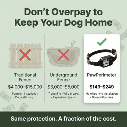 GPS Wireless Dog Fence v2