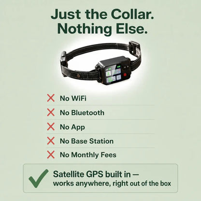 GPS Wireless Dog Fence v2