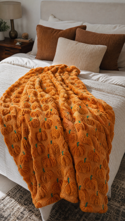 Viral Halloween Blanket