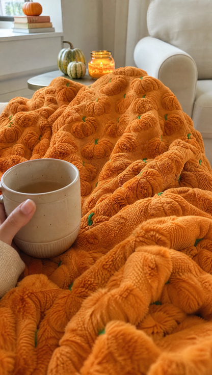 Viral Halloween Blanket