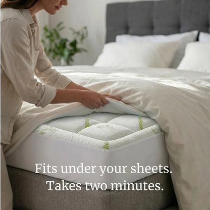 Bamboo Mattress Topper