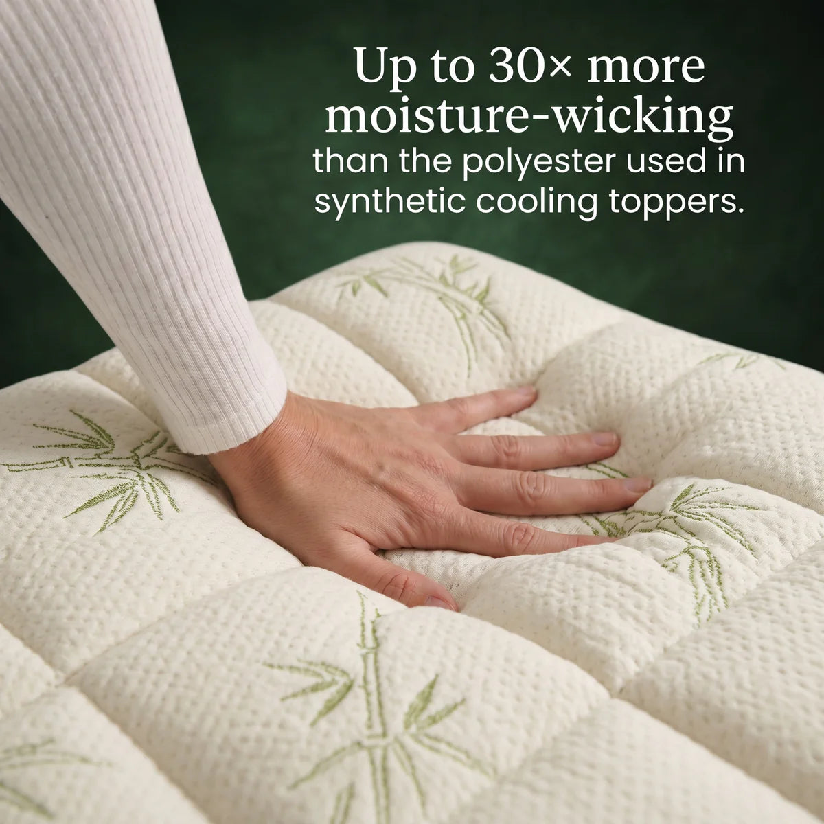 Bamboo Mattress Topper