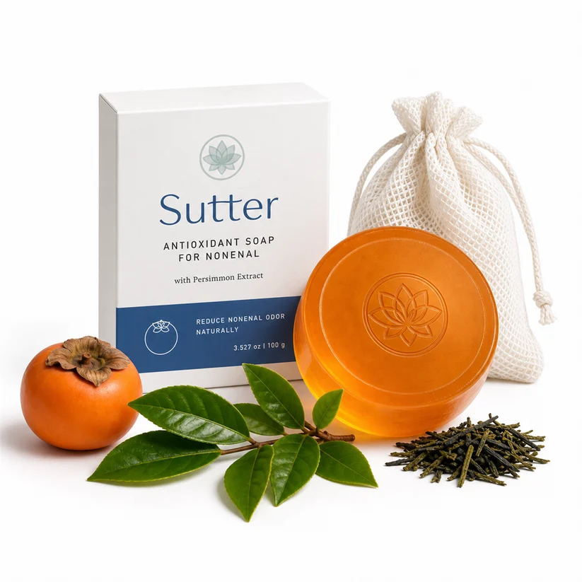 Stops Aging Body Odor at the Source