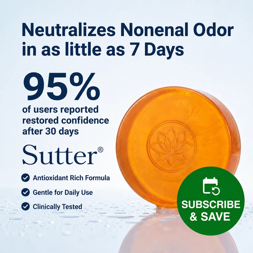 Stops Aging Body Odor at the Source